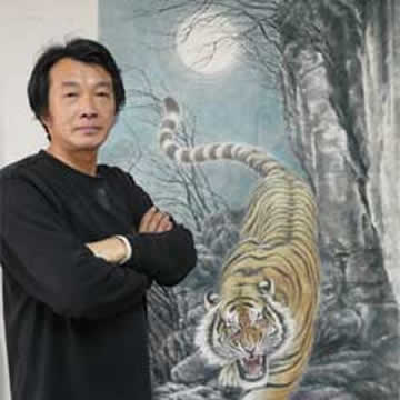 国画家刘普安字画之家