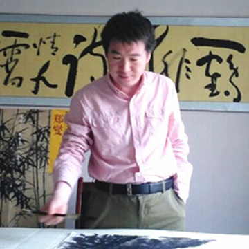 国画家杜智海字画之家