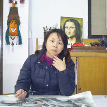 国画家杨蕾字画之家