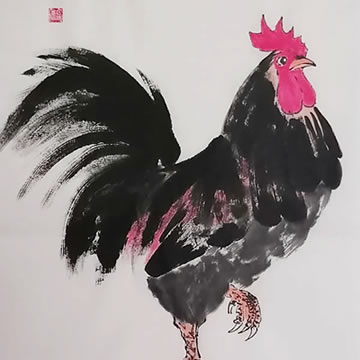 国画家伍德基字画之家