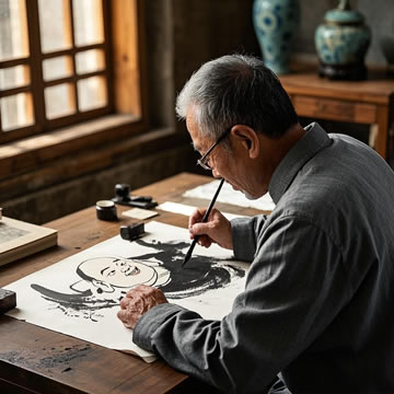 国画家戴尚和字画之家