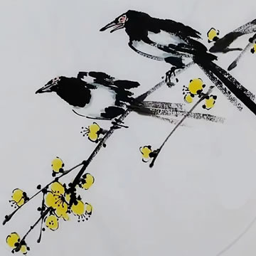 国画家乔宝村字画之家