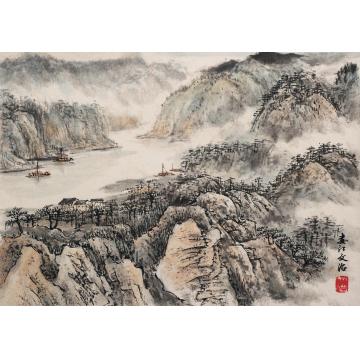宋文治山水