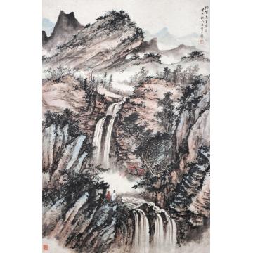 黄君璧山水