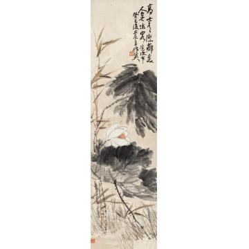 蒲华清代花卉长卷