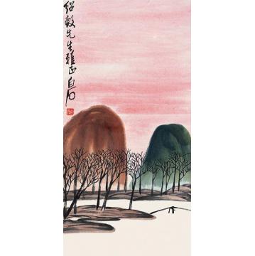 齐白石山水片