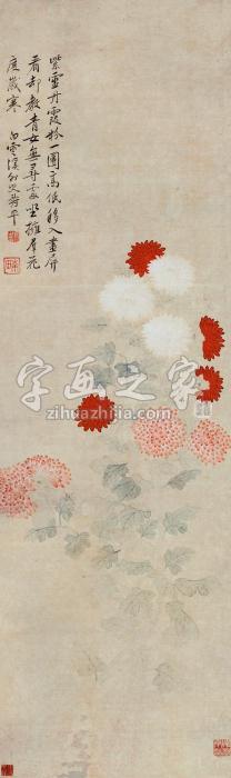 恽寿平岁寒群花字画之家