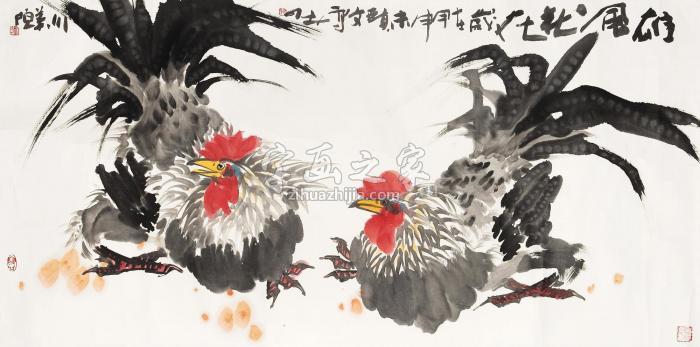 徐贤文雄风犹在字画之家