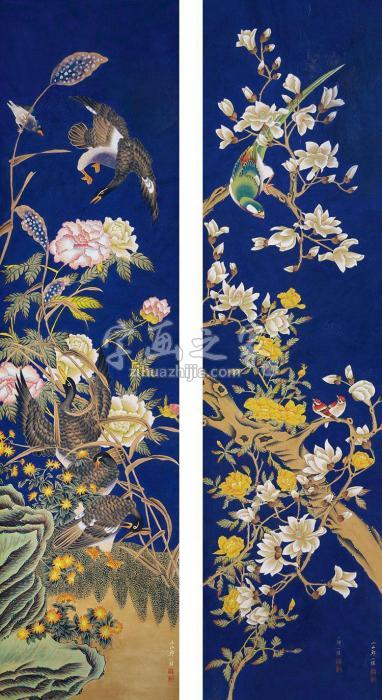 邹一桂花鸟字画之家 邹一桂花鸟字画之家