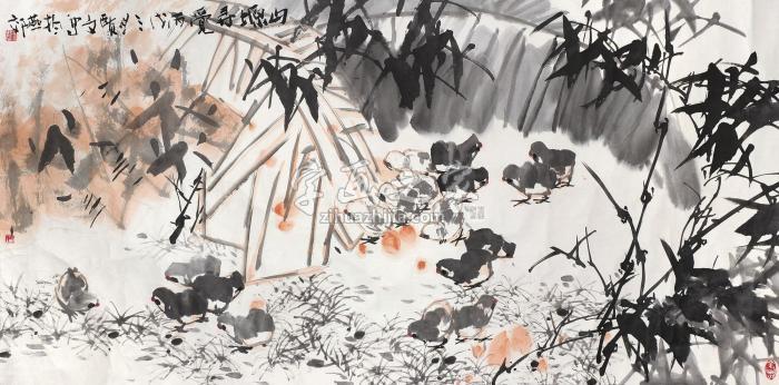 徐贤文山塬寻觅字画之家