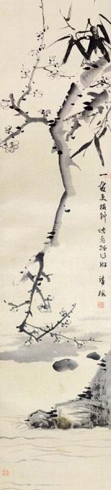 胡铁梅梅竹双清字画之家