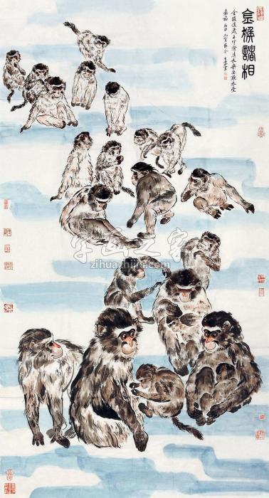 俞包象猴软片字画之家