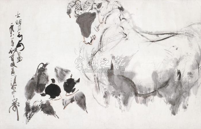 杜显清羊字画之家
