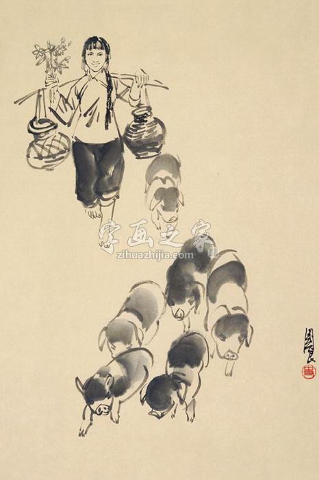 史国良进入该艺术家作品认证饲养图片字画之家