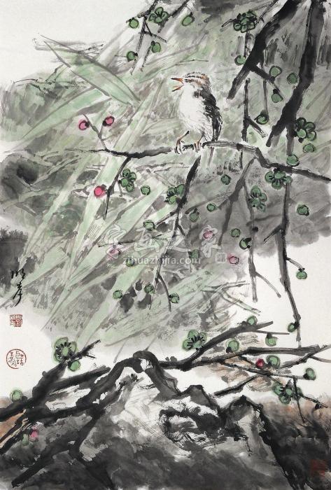 刘明孝花鸟字画之家