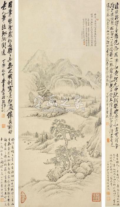 廖青山水字画之家