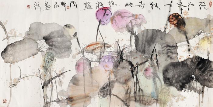 周华君荷花字画之家