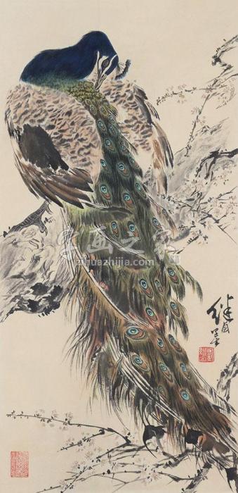 刘继卣孔雀字画之家