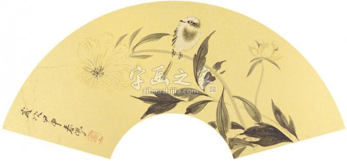 霍春阳花鸟镜片纸本字画之家