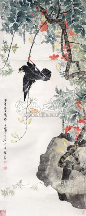 陆小曼花鸟字画之家