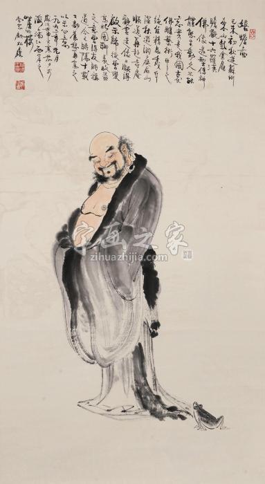 顾炳鑫嬉蟾图字画之家