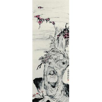 钱瘦铁菩提古佛轴字画之家