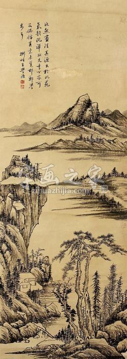 王学浩山水字画之家