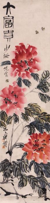 --ChineseScroll，MannerQiBaishi字画之家