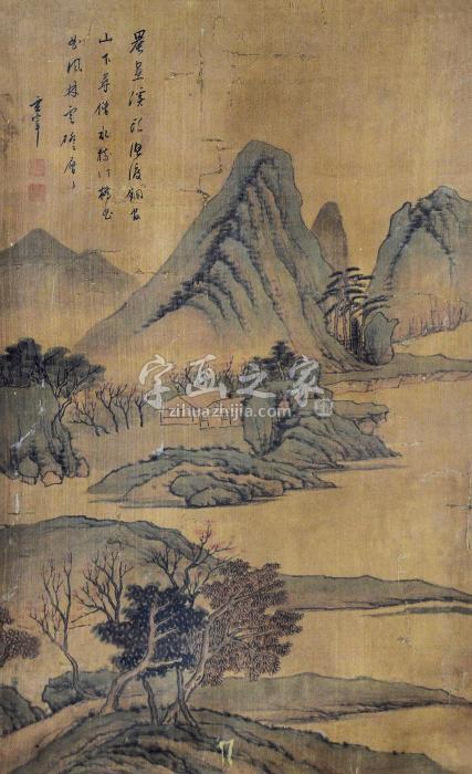 董其昌山水字画之家