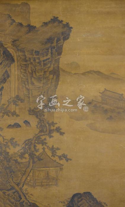 --China，MingdynastyANANONYMOUSLANDSCAPEPAINTI字画之家
