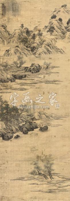 王翚（款）	
	（款）仿古山水字画之家