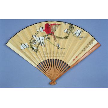 田世光花鸟扇面字画之家