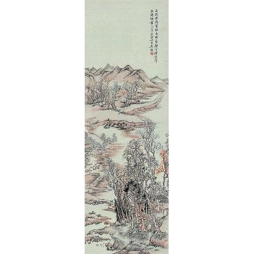 吴贤江村高陷轴