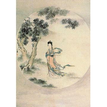 王素月里嫦娥轴