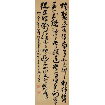 高凤翰草书立轴