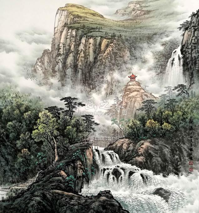 国画家张继强字画之家