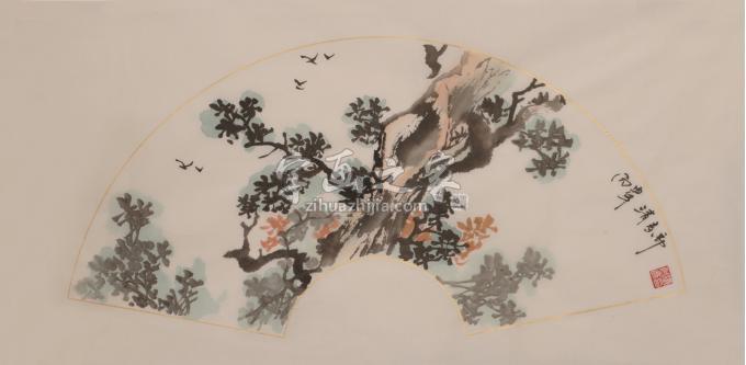 国画家张化彦字画之家