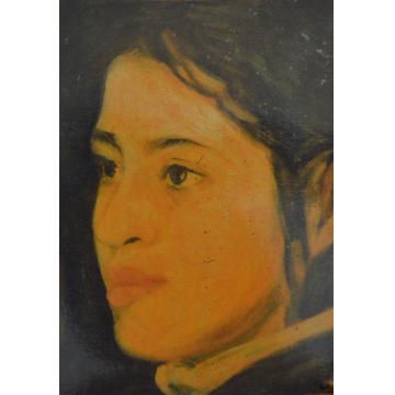 曾鲁安国画人物曾鲁安早期油画作品字画之家