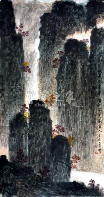 国画家曾鲁安字画之家