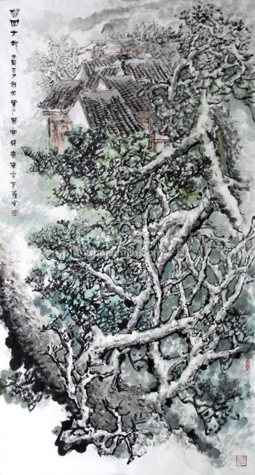 国画家张省字画之家