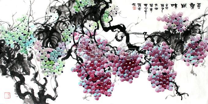 国画家张省字画之家