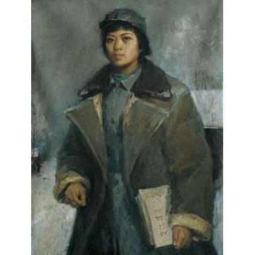 邱瑞敏国画人物文化教员字画之家