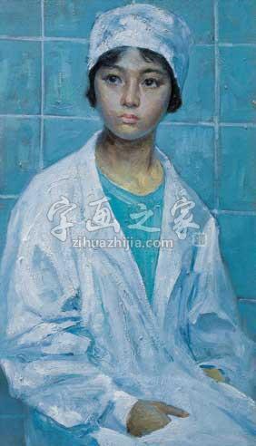 油画家邱瑞敏字画之家