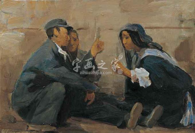 油画家邱瑞敏字画之家