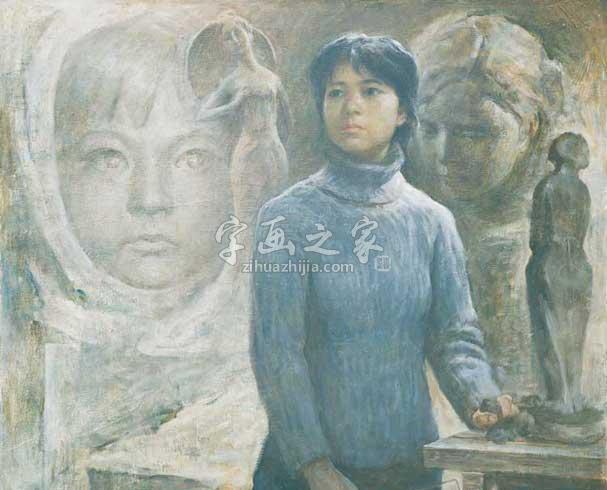 油画家邱瑞敏字画之家