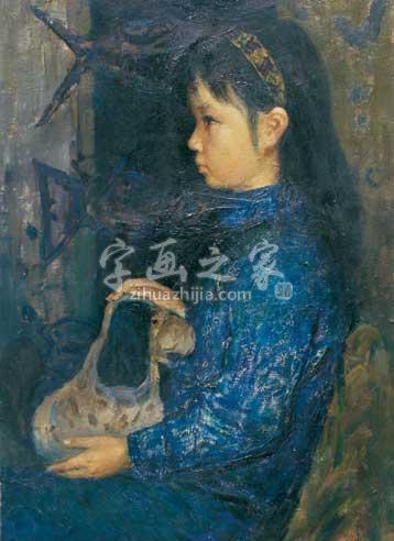 油画家邱瑞敏字画之家