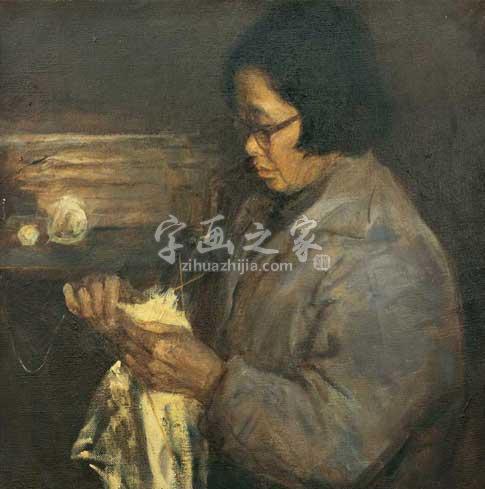 油画家邱瑞敏字画之家