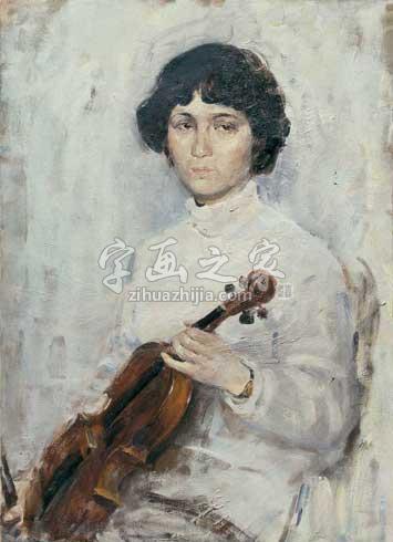 油画家邱瑞敏字画之家