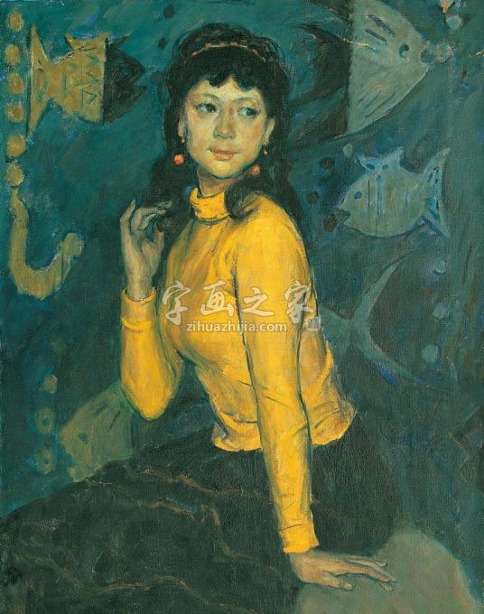 油画家邱瑞敏字画之家