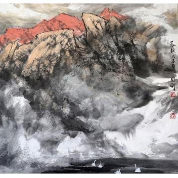 师恩钊国画山水晨魅字画之家